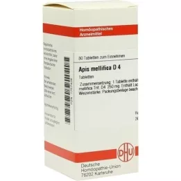 APIS MELLIFICA D 4 comprimés, 80 pc