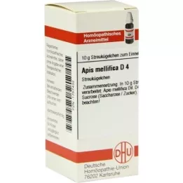APIS MELLIFICA D 4 globules, 10 g