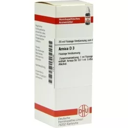 ARNICA Dilution D3, 20 ml