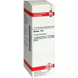 ARNICA Dilution D4, 20 ml