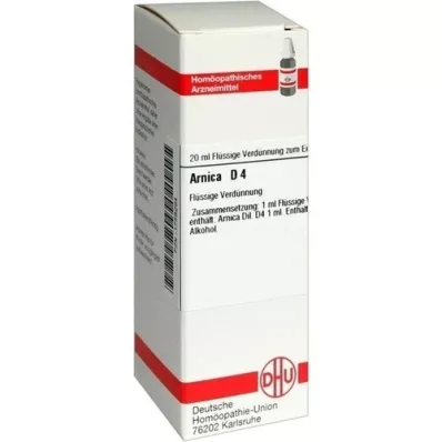 ARNICA Dilution D4, 20 ml