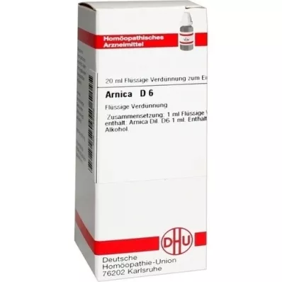 ARNICA Dilution D6, 20 ml