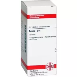 ARNICA D 4 comprimés, 80 pc