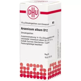 ARSENICUM ALBUM D 12 globules, 10 g