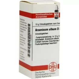 ARSENICUM ALBUM D 30 globules, 10 g