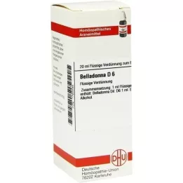 BELLADONNA Dilution D6, 20 ml