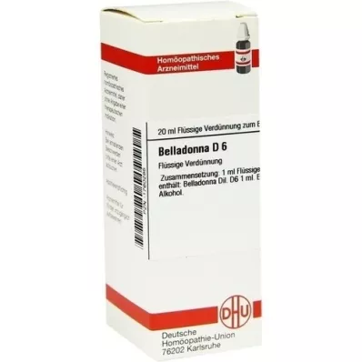 BELLADONNA Dilution D6, 20 ml