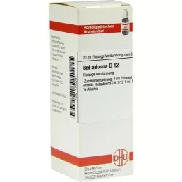 BELLADONNA Dilution D12, 20 ml
