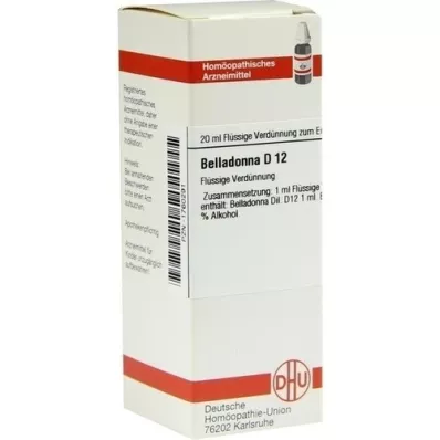 BELLADONNA Dilution D12, 20 ml