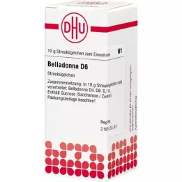 BELLADONNA D 6 globules, 10 g