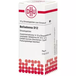 BELLADONNA D 12 globules, 10 g