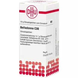 BELLADONNA C 30 globules, 10 g