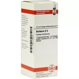 BERBERIS Dilution D3, 20 ml