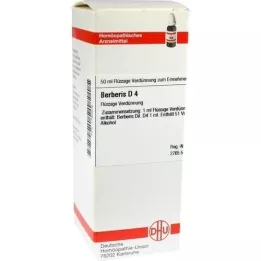 BERBERIS Dilution D4, 50 ml