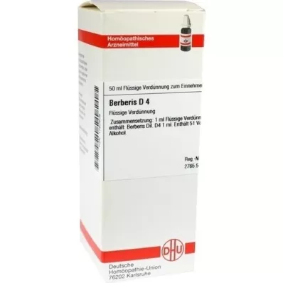 BERBERIS Dilution D4, 50 ml