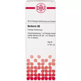 BERBERIS Dilution D6, 50 ml