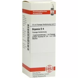 BRYONIA Dilution D4, 20 ml