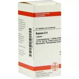 BRYONIA D 4 comprimés, 80 pc