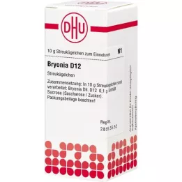 BRYONIA D 12 globules, 10 g