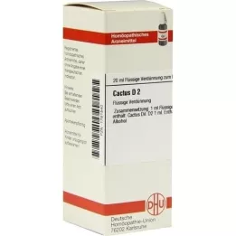 CACTUS Dilution D2, 20 ml