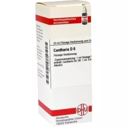 CANTHARIS Dilution D6, 20 ml