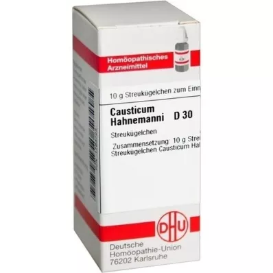 CAUSTICUM HAHNEMANNI D 30 globules, 10 g