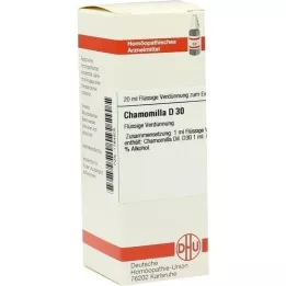 CHAMOMILLA Dilution D30, 20 ml