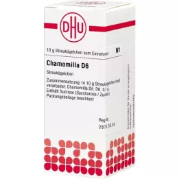 CHAMOMILLA D 6 globules, 10 g