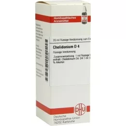 CHELIDONIUM Dilution D4, 20 ml