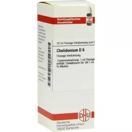 CHELIDONIUM Dilution D6, 20 ml