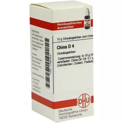 CHINA D 4 globules, 10 g