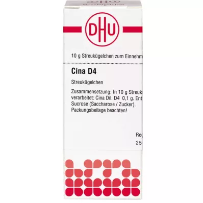 CINA D 4 globules, 10 g