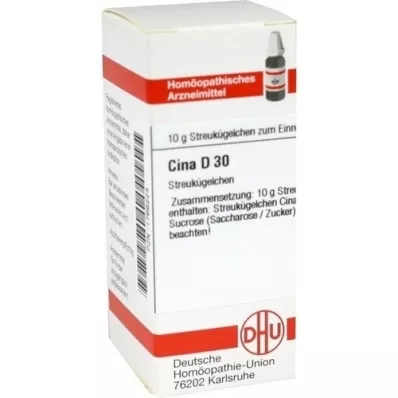 CINA D 30 globules, 10 g