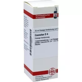 COCCULUS Dilution D4, 20 ml