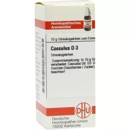 COCCULUS D 3 globules, 10 g