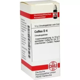 COFFEA D 4 globules, 10 g