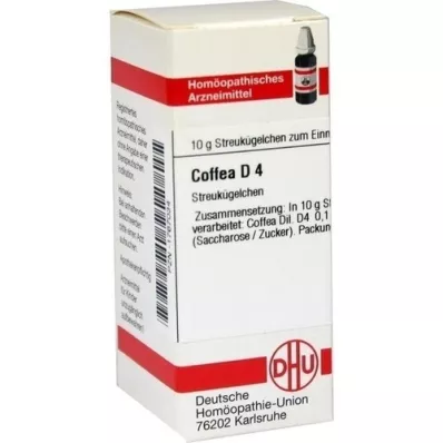COFFEA D 4 globules, 10 g COFFEA D 4 globules, 10 g