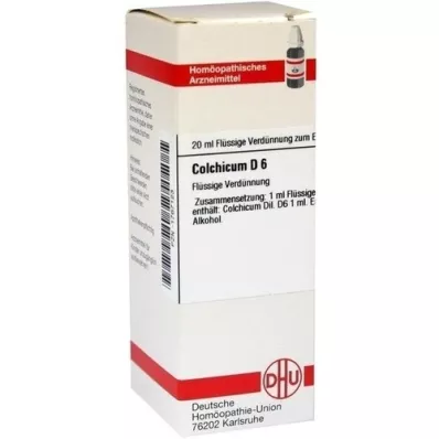 COLCHICUM Dilution D6, 20 ml