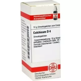 COLCHICUM D 4 globules, 10 g