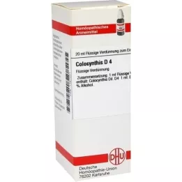 COLOCYNTHIS Dilution D4, 20 ml