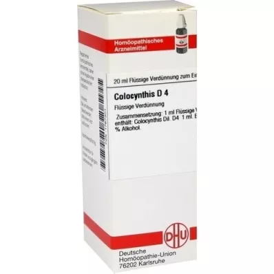 COLOCYNTHIS Dilution D4, 20 ml