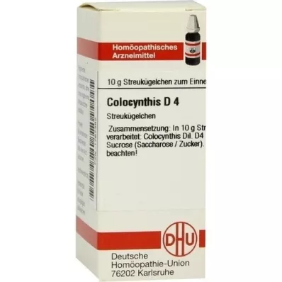 COLOCYNTHIS D 4 globules, 10 g