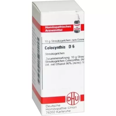 COLOCYNTHIS D 6 globules, 10 g COLOCYNTHIS D 6 globules, 10 g