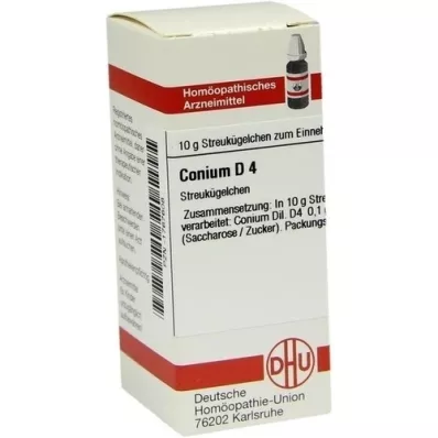 CONIUM D 4 globules, 10 g CONIUM D 4 globules, 10 g
