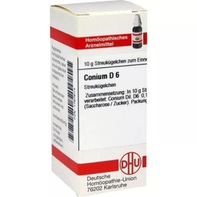 CONIUM D 6 globules, 10 g