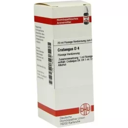 CRATAEGUS Dilution D4, 20 ml