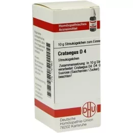 CRATAEGUS D 4 globules, 10 g