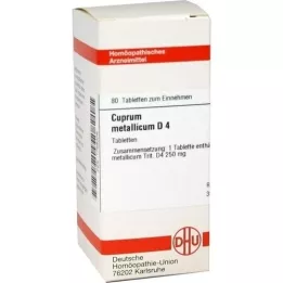 CUPRUM METALLICUM D 4 comprimés, 80 pc