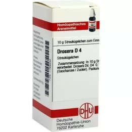 DROSERA D 4 globules, 10 g
