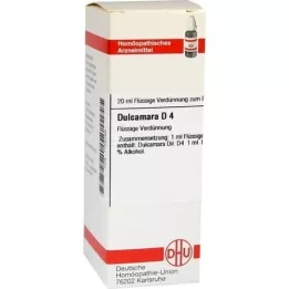 DULCAMARA Dilution D4, 20 ml